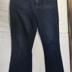 Signature by Levi Strauss Dark Blue Boot Cut Jeans